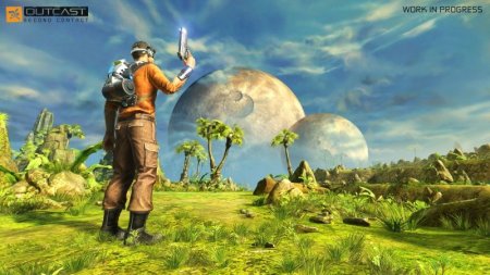 Игра Outcast : Second Contact (PS4) Playstation 4