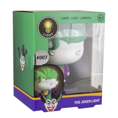  Светильник Paladone: ДиСи (DC) Джокер (The Joker) (PP4050DC) 10 см
