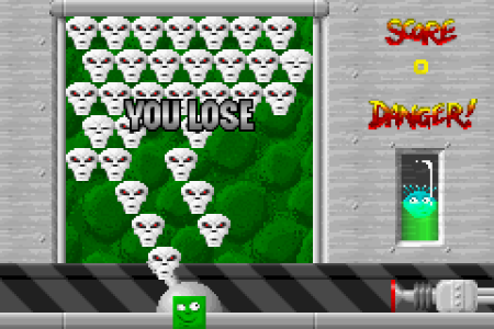 Снуд (Snood) (GBA) для Game boy