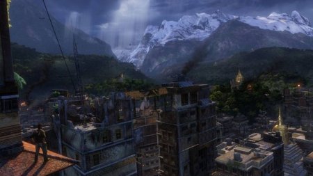 Игра Uncharted: Натан Дрейк. Коллекция Русская Версия (PS4) USED Б/У Playstation 4