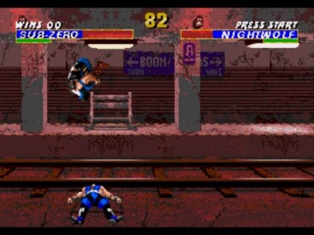 Mortal Kombat 3 (Мортал Комбат 3) Ultimate Fighting Game (16 bit) 
