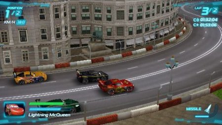  Тачки 2 (Cars 2) Русская Версия (PSP) 