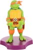 Фигурка подставка для геймпада/телефона Cable Guys Holdems: Микеланджело (Michelangelo) Подростки Мутанты Ниндзя Черепашки (TMNT Teenage Mutant Ninja Turtles) (896743) 10 см