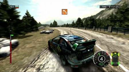 Купить игру WRC: FIA World Rally Championship (PS3) USED Б/У для Sony Playstation 3