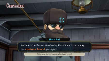 Игра The Great Ace Attorney Chronicles (PS4) Playstation 4