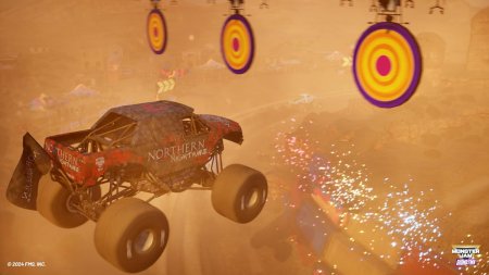 Игра Monster Jam Showdown Издание первого дня (Day One Edition) (PS4/PS5) Playstation 4