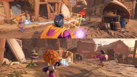 Игра Plants vs. Zombies: Битва за Нейборвиль (Battle for Neighborville) Русская Версия (PS4) USED Б/У Playstation 4