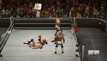  WWE SmackDown vs Raw 2010 (PSР) USED Б/У 