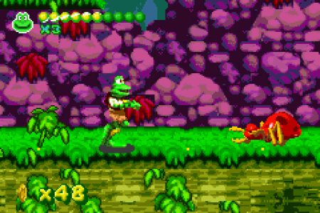 Фроггер: Великий квест (Frogger Advance - The Great Quest) (GBA) для Game boy