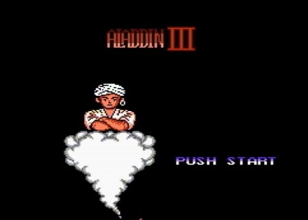 Аладдин 3 (Aladdin 3) Русская Версия (8 bit) для Денди 