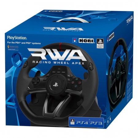     Hori Racing Wheel Apex (PS4-052E) (PC/PS3/PS4/) 