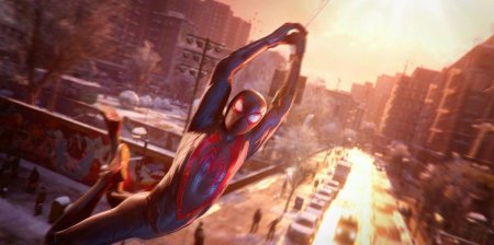 Marvel Человек-паук (Spider-Man): Майлз Моралес (Miles Morales) Русская Версия (PS5) USED Б/У