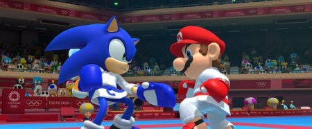  Mario and Sonic at the Olympic Games Tokyo 2020   (Switch)  Nintendo Switch