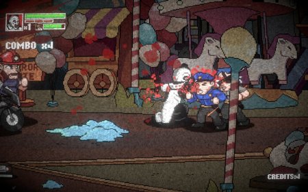 игра Terrifier: The ARTcade Game (Switch) для Nintendo Switch