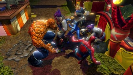 Купить игру Marvel: Ultimate Alliance (PS3) для Sony Playstation 3
