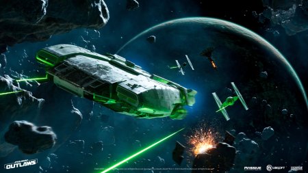 Звездные войны (Star Wars): Преступники (Outlaws) Ограниченное издание (Limited Edition) Русская Версия (PS5)
