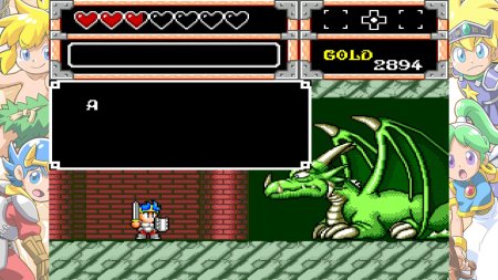 игра Wonder Boy Collection (Switch) для Nintendo Switch