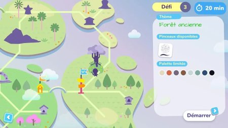 игра Colors Live + Ручка (Switch) для Nintendo Switch