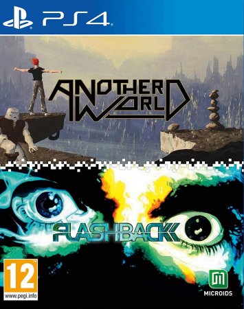  Another World and Flashback Compilation (PS4) Playstation 4