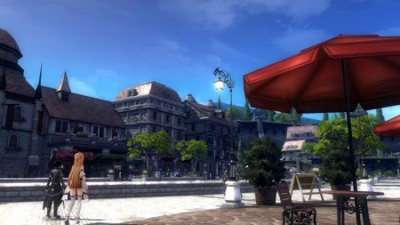 Игра Sword Art Online: Hollow Realization (PS4) Playstation 4
