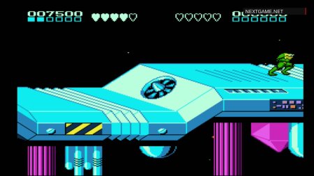 Боевые Жабы и Двойной Дракон (Battletoads Double Dragon) Русская Версия (8 bit) для Денди 