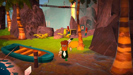 Игра Paperman: Adventure Delivered (PS4) Playstation 4