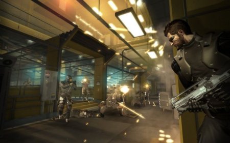Купить игру Deus Ex: Human Revolution Русская Версия (PS3) USED Б/У для Sony Playstation 3