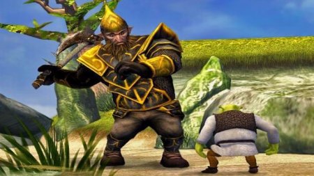 Shrek The Third (Шрэк 3) (Xbox 360)