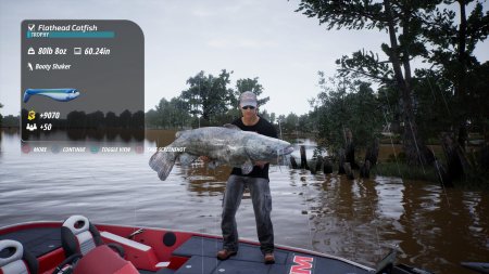 игра Bassmaster Fishing 2022 Deluxe Edition Русская Версия (Switch) для Nintendo Switch