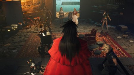 Final Fantasy 7 (VII) Rebirth (Game-Key Card) (Switch 2)