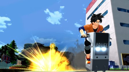 Игра Dragon Ball: The Breakers Специальное Издание (Special Edition) (PS4) Playstation 4