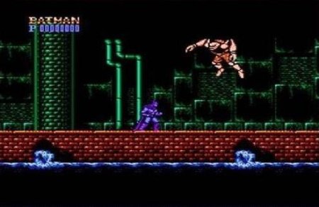 Бэтмен (Batman) (8 bit) для Денди 