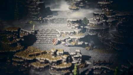 игра Octopath Traveler II (2) (Switch) для Nintendo Switch