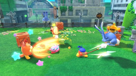 игра Kirby and the Forgotten Land (Switch) для Nintendo Switch