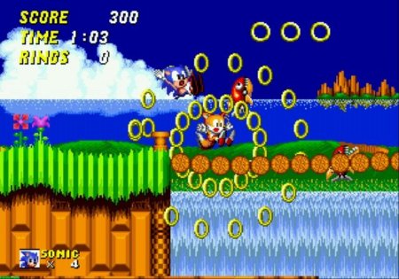 Sonic the Hedgehog 2 Русская Версия (16 bit) 