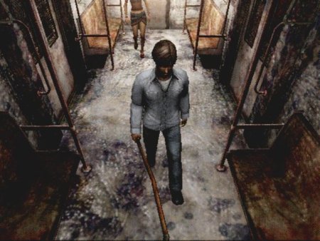 Silent Hill 4: The Room (PS2) USED Б/У