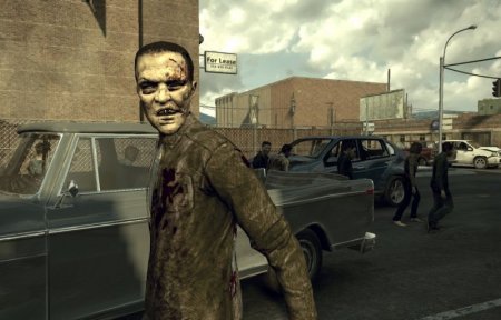 The Walking Dead ( ) Survival Instinct ( )   (Xbox 360) USED /