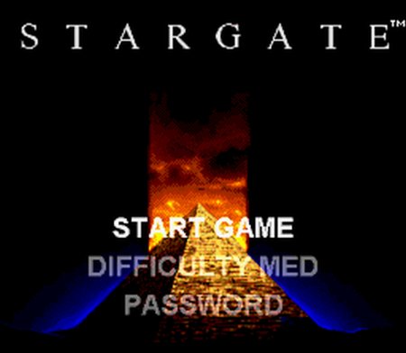 Звездные врата (Stargate) (16 bit) 