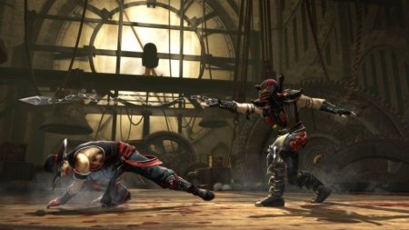 Купить игру Mortal Kombat Komplete Edition с поддержкой 3D (PS3) USED Б/У для Sony Playstation 3