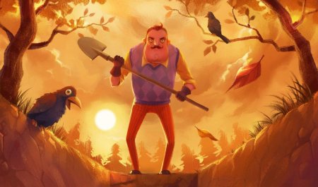 Игра Hello Neighbor (Привет Сосед) Русская Версия (PS4) Playstation 4