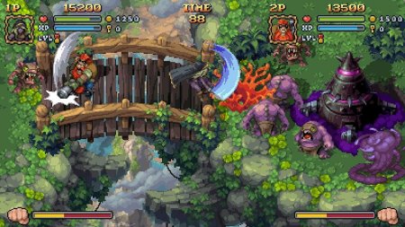 игра Battle Axe Badge Edition (Switch) для Nintendo Switch