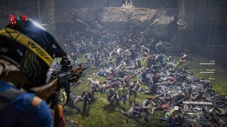 Игра World War Z: Aftermath Русская Версия (PS4) Playstation 4