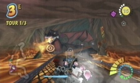 Crash Tag Team Racing (PSP) USED Б/У 