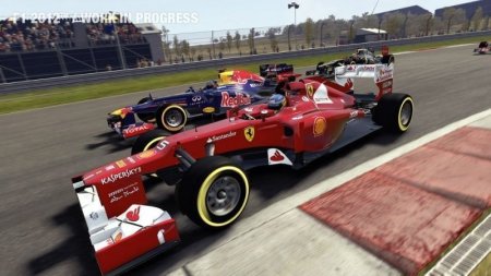Купить игру Formula One F1 2012 Русская Версия (PS3) USED Б/У для Sony Playstation 3