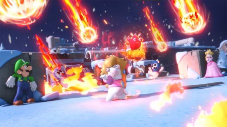 игра Mario + Rabbids: Sparks of Hope (Искры Надежды) Космическое издание (Cosmic Edition) Русская Версия (Switch) для Nintendo Switch