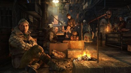 игра Метро 2033: Возвращение (Complete Redux) Русская Версия (Switch) для Nintendo Switch