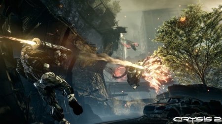 Купить игру Crysis 2 Limited Edition Русская Версия с поддержкой 3D (PS3) USED Б/У для Sony Playstation 3