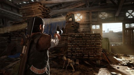 Игра Жизнь после (Days Gone) Русская Версия (PS4) Playstation 4