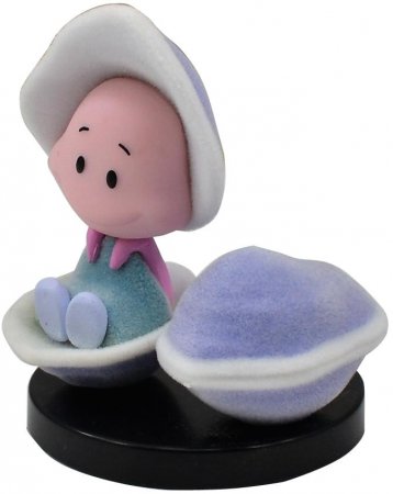  Banpresto Disney Character Cutte! Fluffy Puffy:     (Alice in Wonderland)  (Oysters) (BP19915P) 6 
