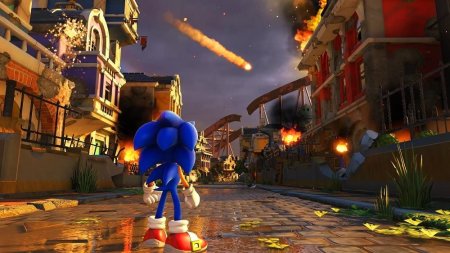 игра Sonic Forces + Super Monkey Ball: Banana Blitz HD (Switch) для Nintendo Switch